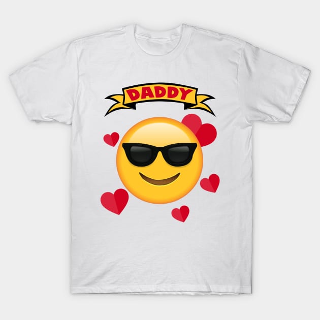 Emoji of Daddy T-Shirt by FirmanPrintables